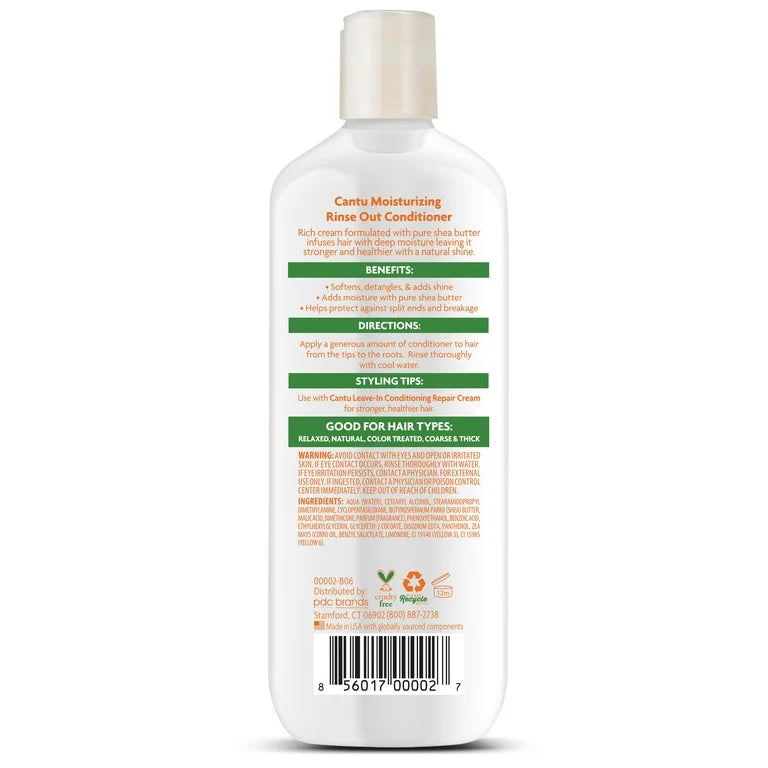 Cantu Shea Rinse Out Conditioner 13.5 Oz