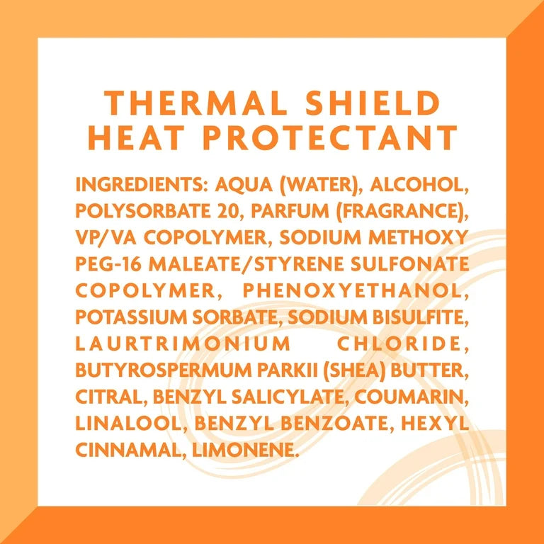 Cantu Shea Butter Thermal Shield Heat Protectant 5 Oz