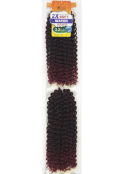 Aftress 2x Soft Water Braid 12”