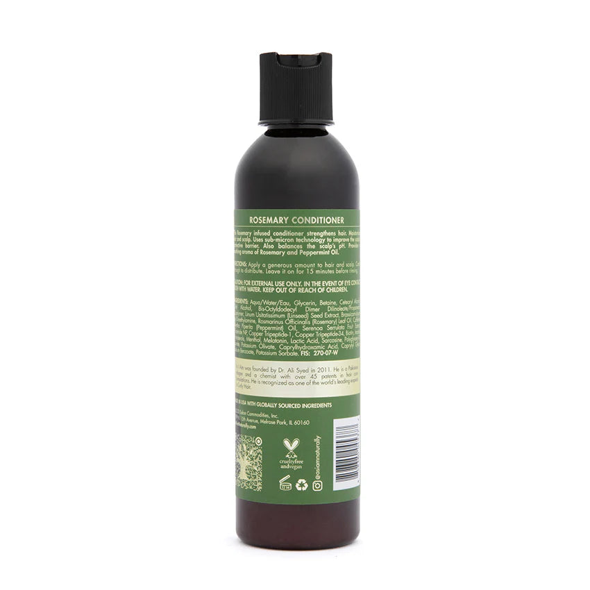 As I Am Rosemary Conditioner 8oz