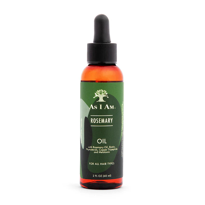 As I Am Rosemary Oil 2oz