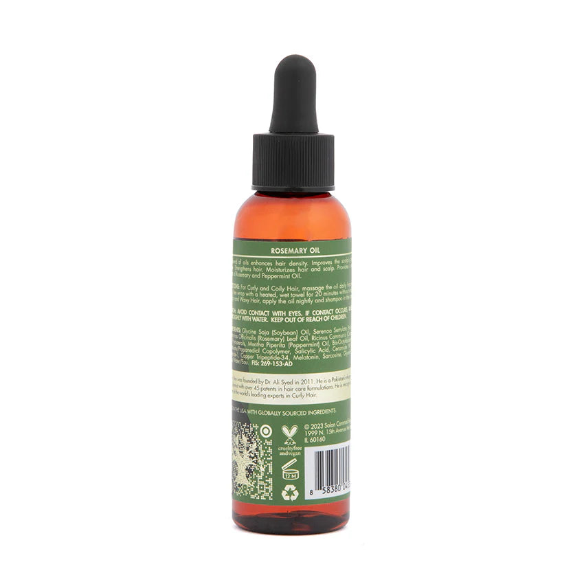 As I Am Rosemary Oil 2oz