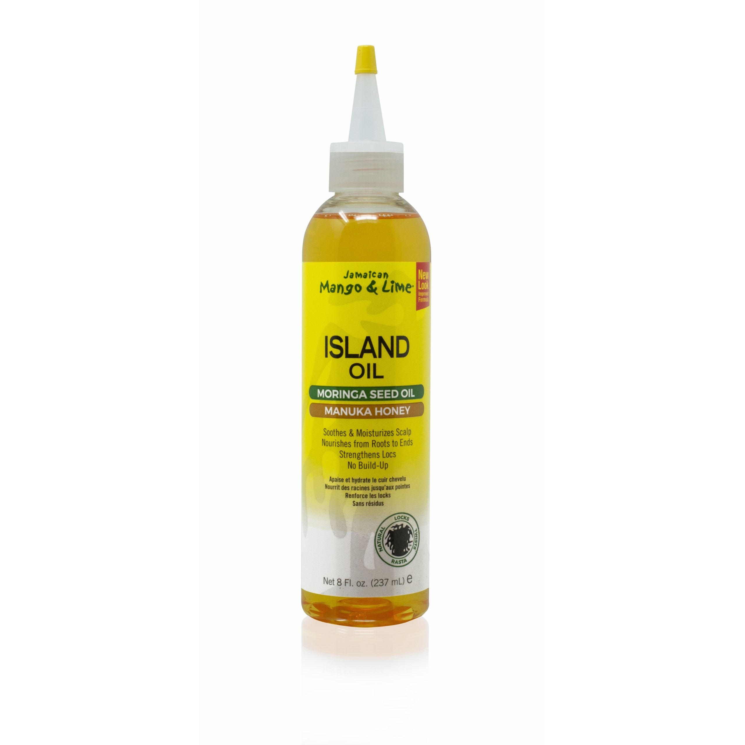 Jamaican Mango & Lime Island Oil 8 Oz