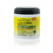 Jamaican Mango & Lime Locking Firm Wax 6 Oz