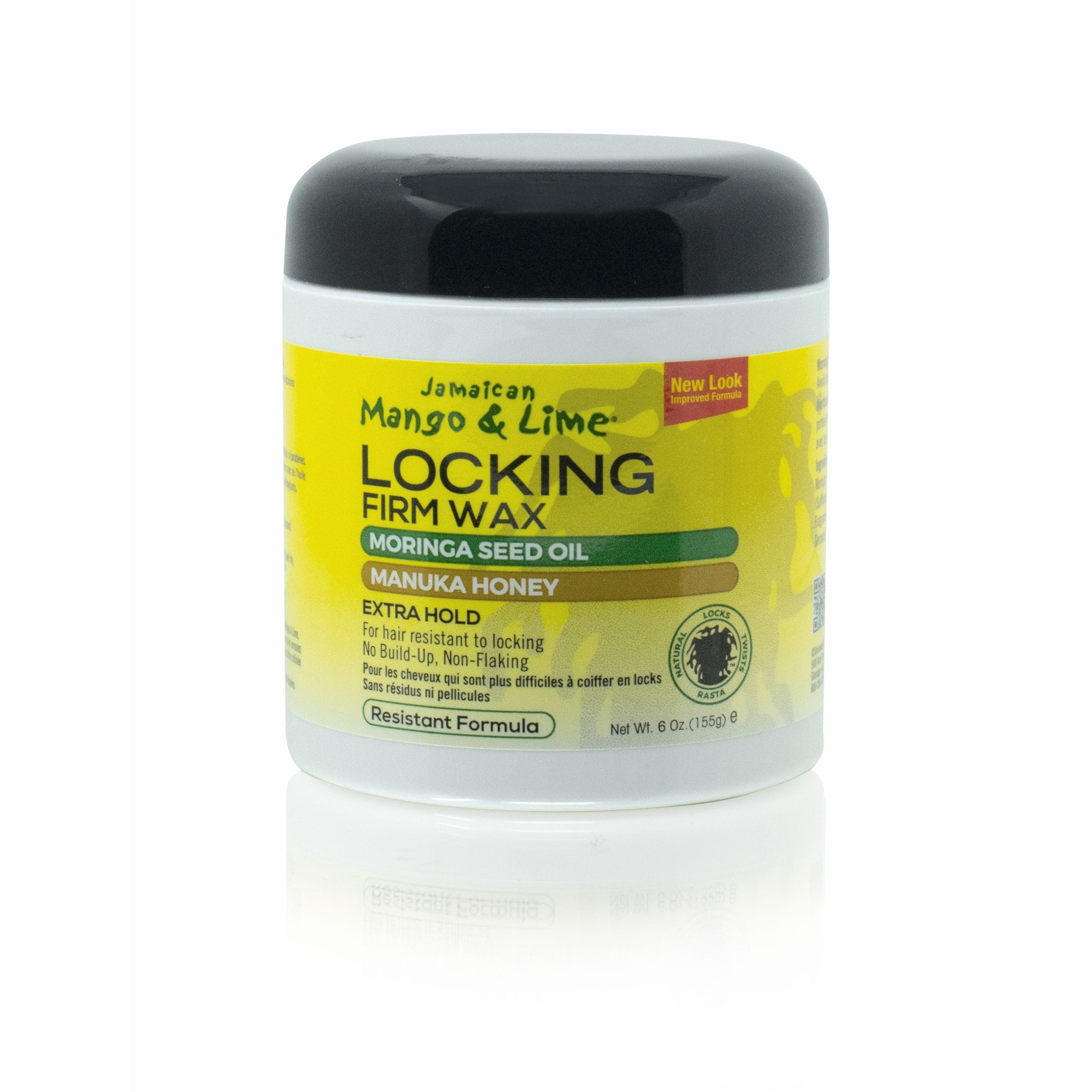 Jamaican Mango & Lime Locking Firm Wax 6 Oz