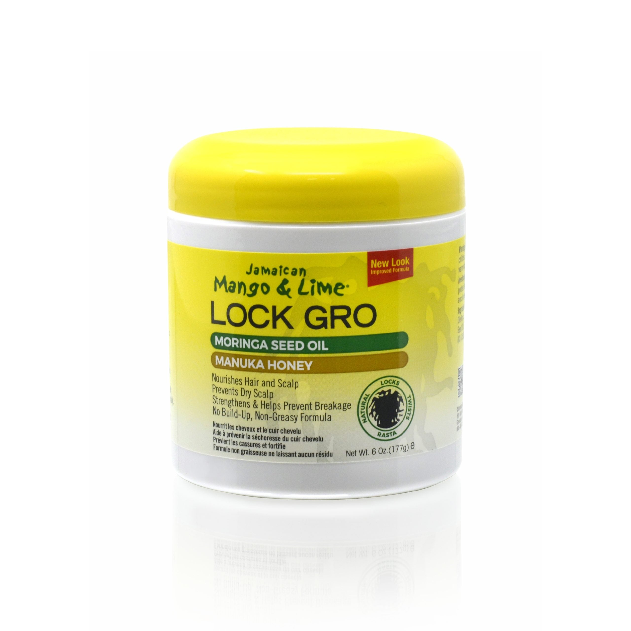 Jamaican Mango & Lime Lock Gro 6 Oz