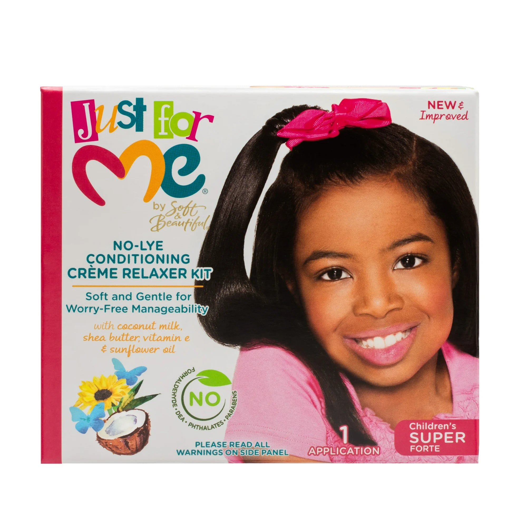 Just For Me Kids Relaxer Kit Coarse