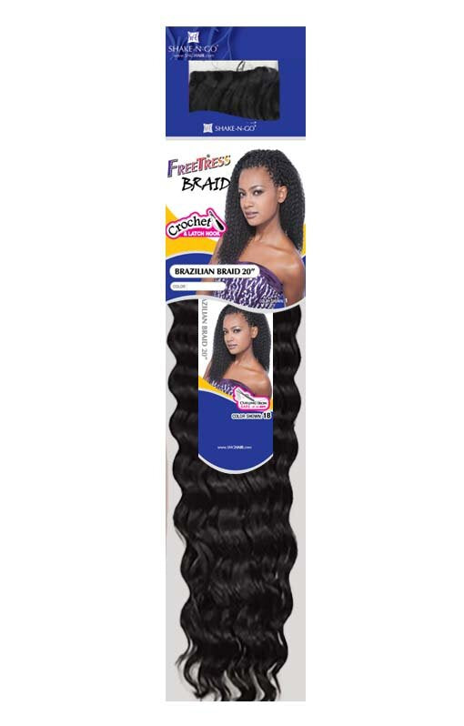 Freetress Braid Brazilian Braid 20"