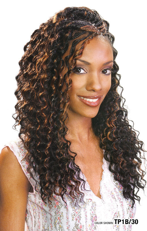 Freetress Braid Deep Twist Bulk 22"