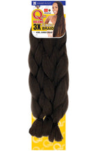 Load image into Gallery viewer, Freetress Braid Tri Pack King Jumbo Braid
