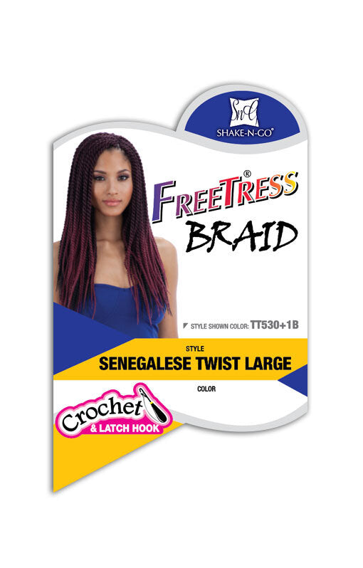 Freetress Braid Senegalese Twist Large