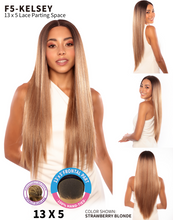 Load image into Gallery viewer, Smart Glamlace HD Transparent Lace Fashion Wig Kelsey
