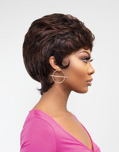 Janet Collection Lavish Virgin Human Hair Wig Avery