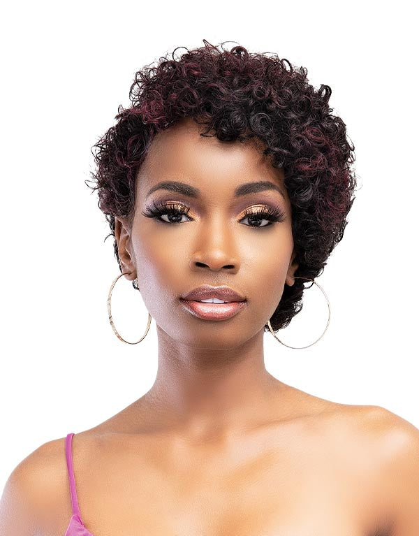 Janet Collection Lavish Virgin Human Hair Wig Emilia