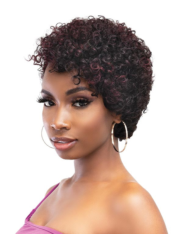 Janet Collection Lavish Virgin Human Hair Wig Emilia