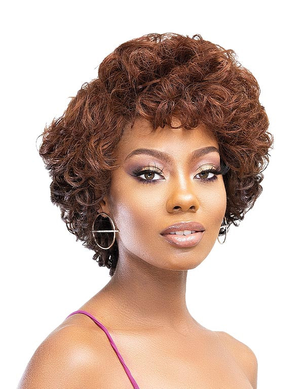 Janet Collection Lavish Virgin Human Hair Wig Kinsley