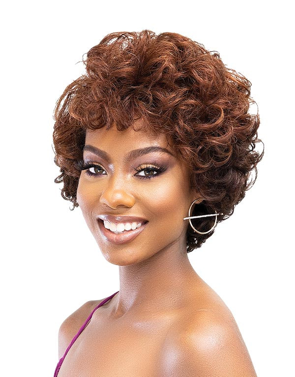 Janet Collection Lavish Virgin Human Hair Wig Kinsley