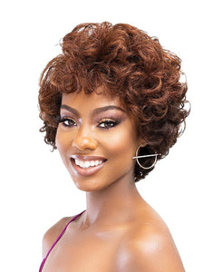 Janet Collection Lavish Virgin Human Hair Wig Kinsley