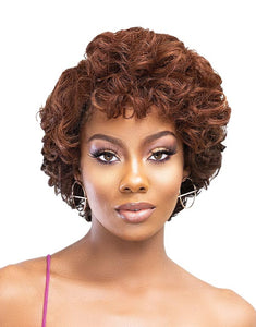 Janet Collection Lavish Virgin Human Hair Wig Kinsley