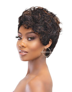 Janet Collection Lavish Virgin Human Hair Wig Riley