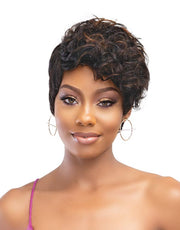 Janet Collection Lavish Virgin Human Hair Wig Riley