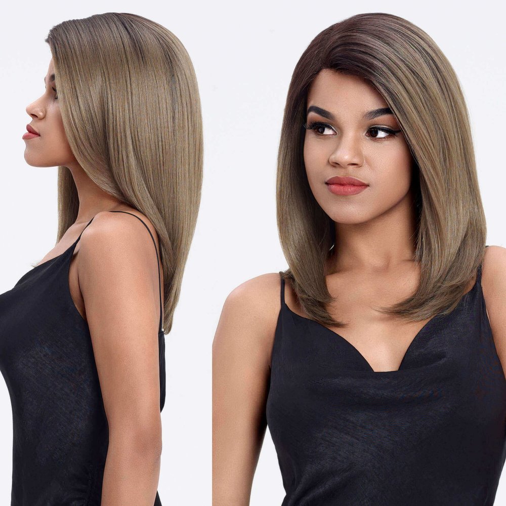 Sleek Hair Spotlight Lace Parting Wig Leanne