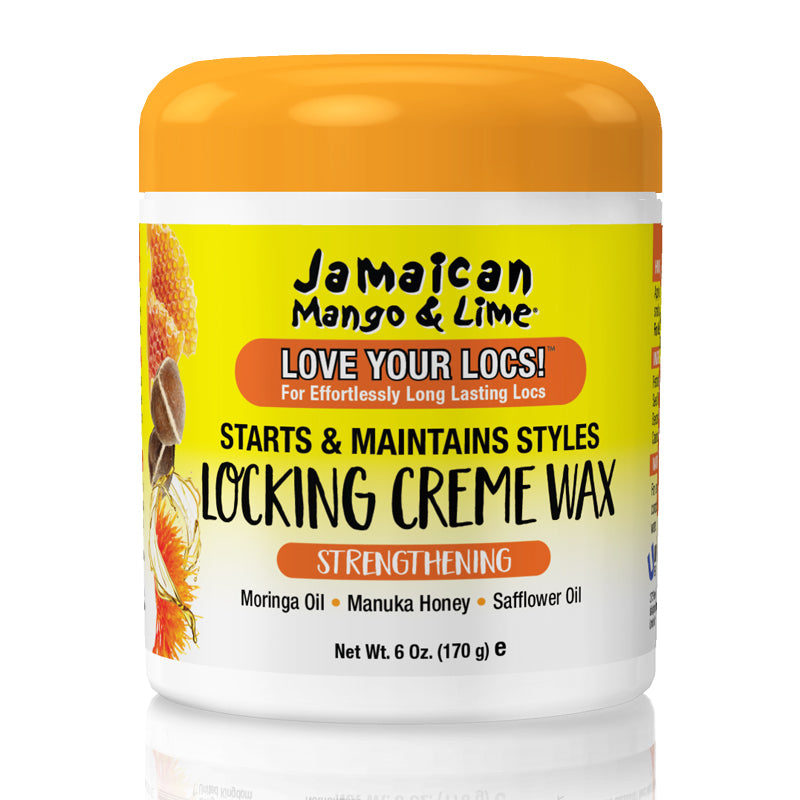 Jamaican Mango & Lime Locking Creme Wax 6 Oz