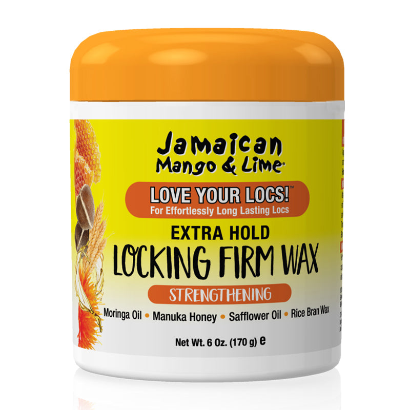 Jamaican Mango & Lime Locking Firm Wax 6 Oz