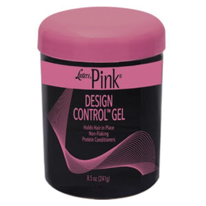 Luster's Pink Design Control Gel 8 Oz