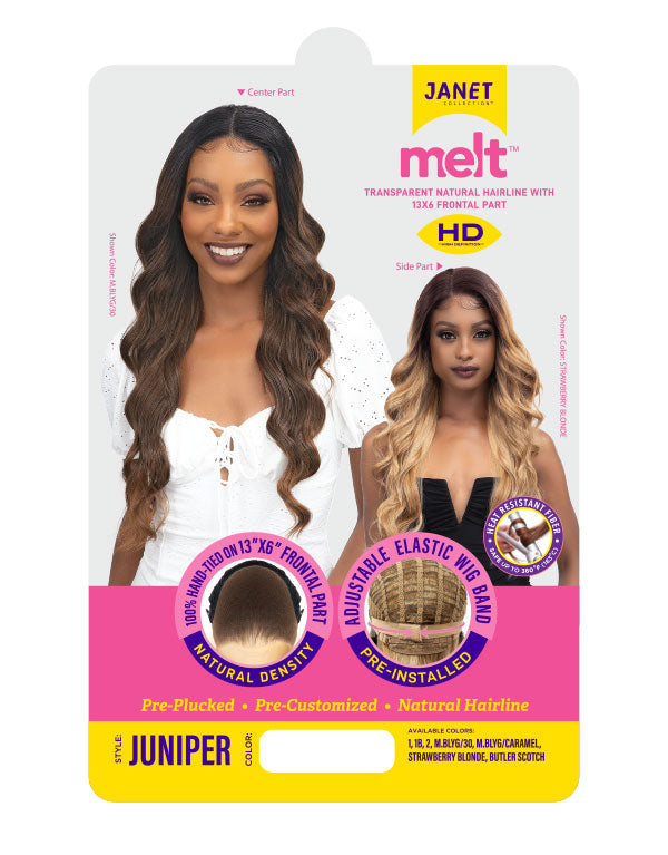 Janet Collection Melt HD Lace Wig Juniper