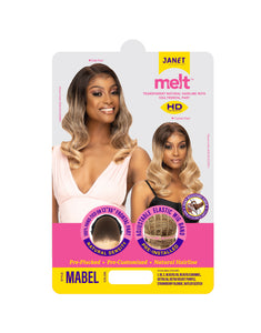 Janet Collection Melt HD Lace Wig Mabel