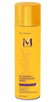 Motions Oil Sheen and Conditioning Spray 11 Oz