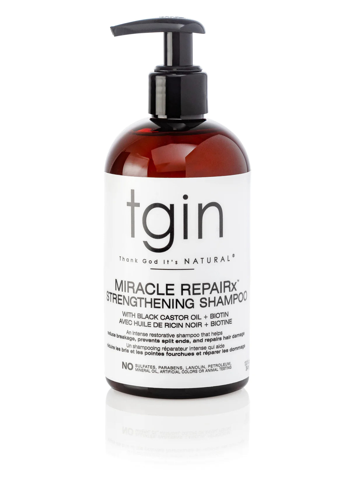 TGIN Miracle Repairx Strengthening Shampoo 13 Oz