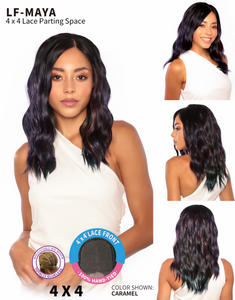 Smart Glamlace HD Transparent Lace Fashion Wig Maya