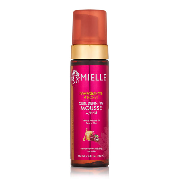 Mielle Organics Pomegranate & Honey Curl Defining Mousse with Hold 7.5oz