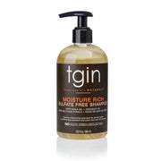 TGIN Moisture Rich Sulfate Free Shampoo for Natural Hair 13 Oz