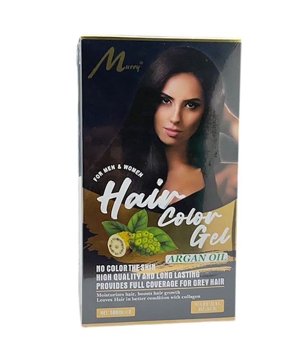 Murry Hair Color Gel Argan Oil