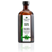 Nature Spell Hemp Oil For Hair and Skin 100% For All Hair Types