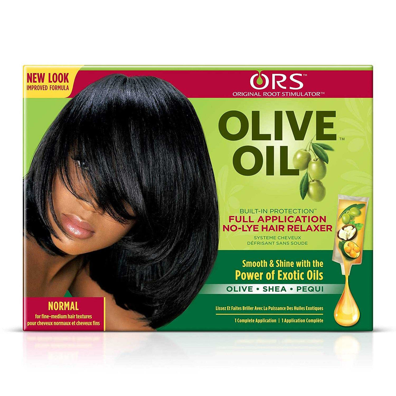 ORS Organic Root Stimulator Olive Oil No-lye Relaxer Kit Normal