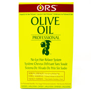 ORS Organic Root Stimulator Olive Oil Twin Pack 2 Applications Professional Relaxer Normal