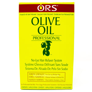 ORS Organic Root Stimulator Olive Oil Twin Pack 2 Applications Professional Relaxer Normal