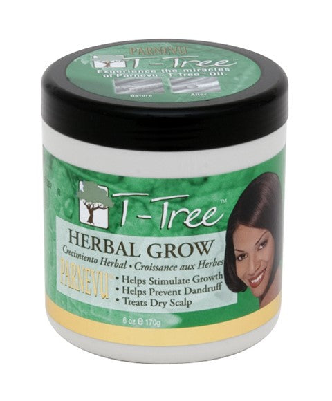 Parnevu T-tree Herbal Grow Helps Stimulate Growth 6 Oz