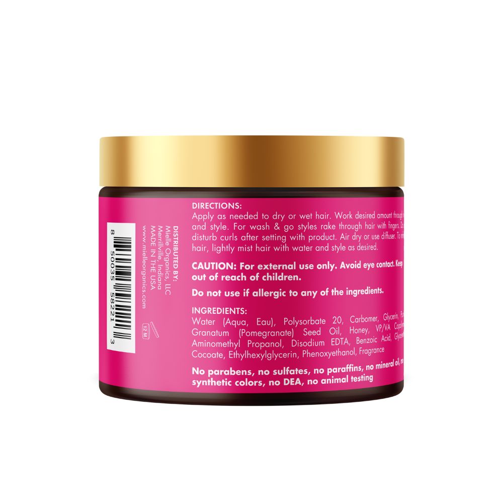 Mielle Organics Pomegranate & Honey Maximum Hold Gel Styler 16oz