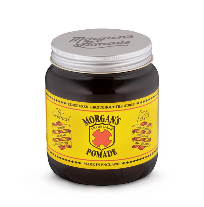 Morgan’s Pomade The Original Darkens Grey Hair 50g