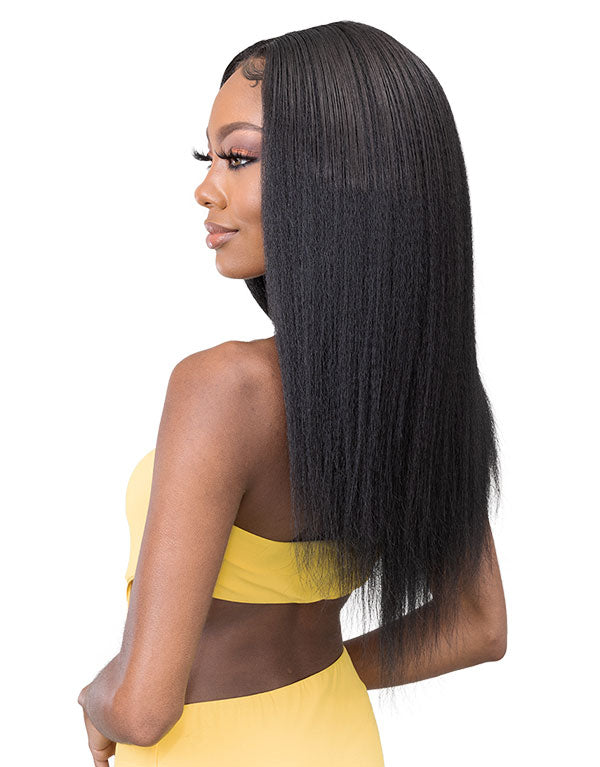 Janet Collection Remy Illusion Natural Kinky Straight 20”