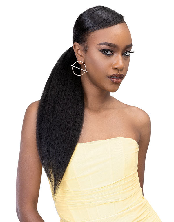 Janet Collection Remy Illusion Natural Kinky Straight 20”