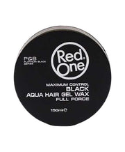 Red One Black Aqua Hair Gel Wax Full Force