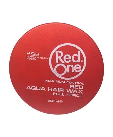 Red One Aqua Hair Gel Wax Full Force