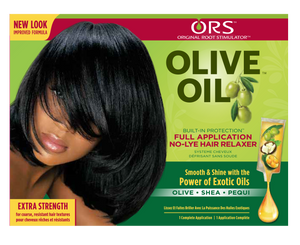 ORS Organic Root Stimulator Olive Oil New Growth No Lye Hair Relaxer Extra 500g