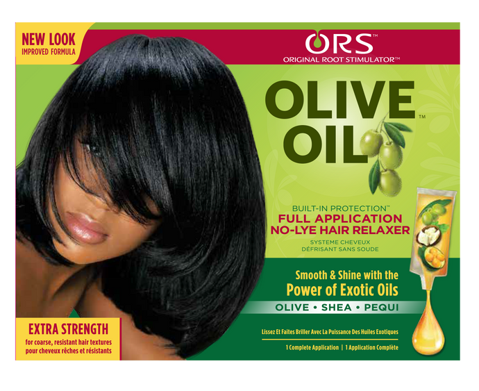 ORS Organic Root Stimulator Olive Oil New Growth No Lye Hair Relaxer Extra 500g